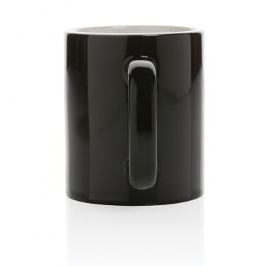 Logotrade Werbeartikel das Foto: Basic Keramiktasse, 350ml
