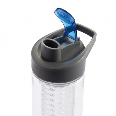 Logotrade Firmengeschenke das Foto: Wasserflasche mit Aromafach