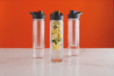 Logotrade Werbegeschenke das Foto: Wasserflasche mit Aromafach