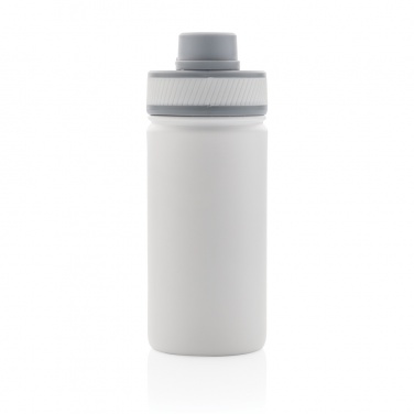 Logotrade Logogeschenke das Foto: Sport Vakuum-Flasche aus Stainless Steel 550ml