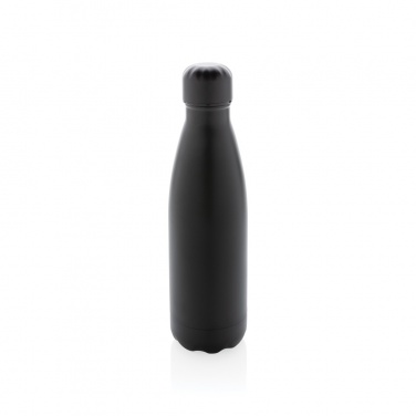 Logotrade Firmengeschenke das Foto: Einfarbige Vakuumisolierte Stainless Steel Flasche