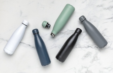 Logotrade Firmengeschenke das Foto: Einfarbige Vakuumisolierte Stainless Steel Flasche