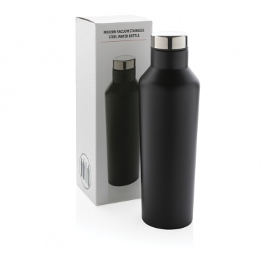 Logotrade Werbeartikel das Foto: Moderne Vakuum-Flasche aus Stainless Steel