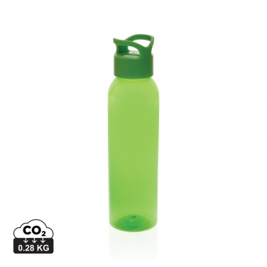 Logotrade Firmengeschenke das Foto: Oasis RCS recycelte PET Wasserflasche 650 ml