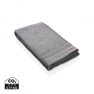 Logotrade Werbeartikel das Foto: Ukiyo Sakura AWARE™ 500gr/m² Badetuch 50 x 100cm