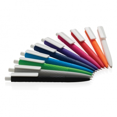 Logotrade werbemittel das Foto: X3-Stift mit Smooth-Touch