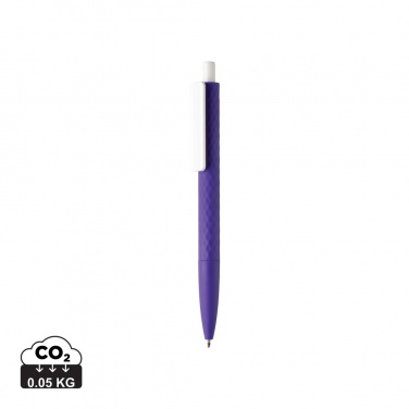 Logotrade werbemittel das Foto: X3-Stift mit Smooth-Touch