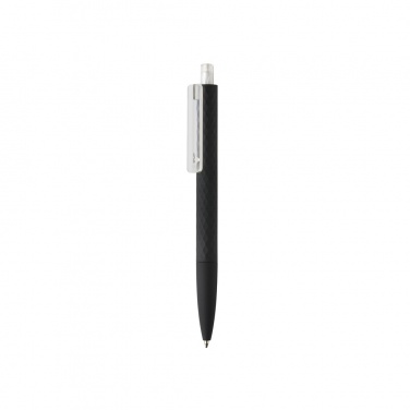 Logotrade Logogeschenke das Foto: X3-Black mit Smooth-Touch