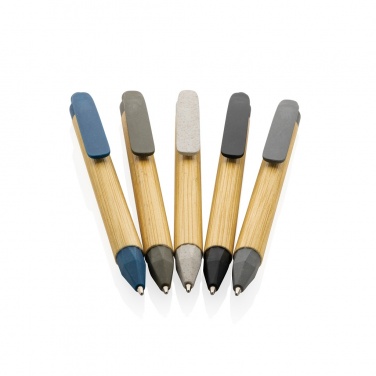 Logotrade Werbeartikel das Foto: Kugelschreiber aus recyceltem Papier