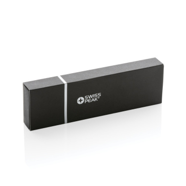 Logotrade werbemittel das Foto: Swiss Peak Cedar Stifte-Set aus RCS recyceltem Aluminium