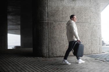 Logotrade Werbegeschenke das Foto: Bobby Hero Regular Anti-Diebstahl-Rucksack