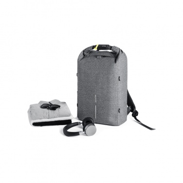 Logotrade Firmengeschenke das Foto: Urban schnitthemmender Anti-Diebstahl-Rucksack