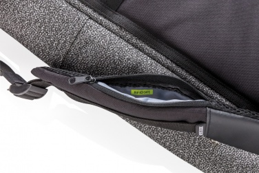Logotrade Firmengeschenke das Foto: Urban schnitthemmender Anti-Diebstahl-Rucksack