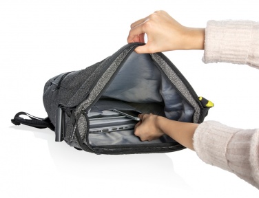 Logotrade Logogeschenke das Foto: Urban schnitthemmender Anti-Diebstahl-Rucksack