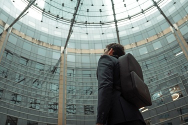 Logotrade Firmengeschenke das Foto: Rucksack Flex Gym