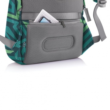 Logotrade werbemittel das Foto: Bobby Soft "Art", Anti-Diebstahl-Rucksack