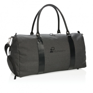 Logotrade Geschäftsgeschenke das Foto: Wochenendtasche mit USB A-Ausgang