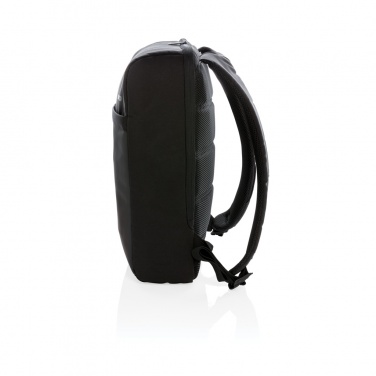 Logotrade Werbeartikel das Foto: Swiss Peak 15" Anti-Diebstahl RFID & USB Rucksack