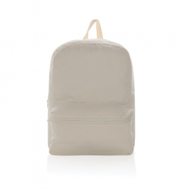 Logotrade Werbeartikel das Foto: Impact Aware™ 285g/m² rCanvas-Rucksack, ungefärbt