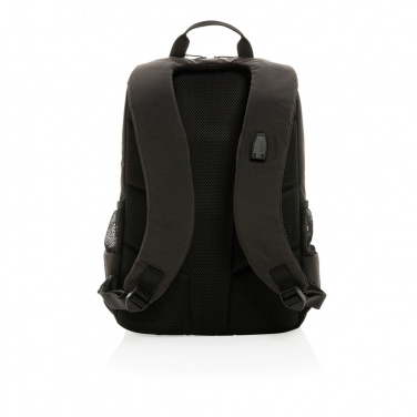 Logotrade Geschäftsgeschenke das Foto: Impact AWARE™ Lima 15.6" RFID Laptop-Rucksack