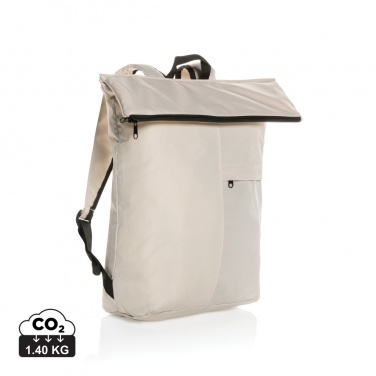 Logotrade werbemittel das Foto: Dillon AWARE™ RPET faltbarer Lightweight-Rucksack