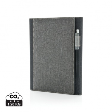 Logotrade Geschäftsgeschenke das Foto: A5 Deluxe-Design Notizbuch-Cover