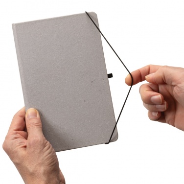 Logotrade Logogeschenke das Foto: A5 Hardcover Notizbuch aus PU