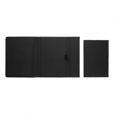 Logotrade Werbeartikel das Foto: Impact Aware™ A5 Notebook mit Magnetverschluss