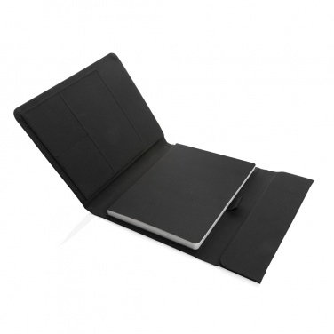 Logotrade Geschäftsgeschenke das Foto: Impact Aware™ A5 Notebook mit Magnetverschluss