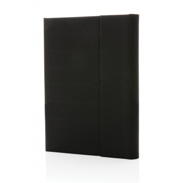 Logotrade Logogeschenke das Foto: Impact Aware™ A5 Notebook mit Magnetverschluss