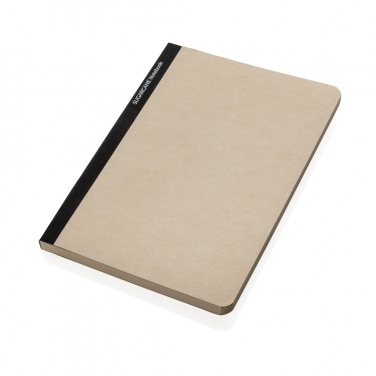 Logotrade Werbeartikel das Foto: Stylo Bonsucro zertifiziertes Zuckerrohrpapier Notizbuch A5