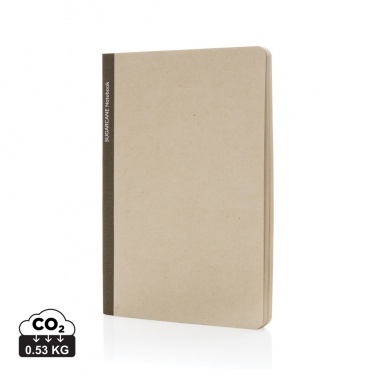 Logotrade Werbegeschenke das Foto: Stylo Bonsucro zertifiziertes Zuckerrohrpapier Notizbuch A5