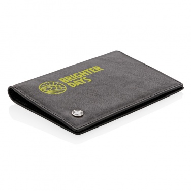 Logotrade Firmengeschenke das Foto: RFID Anti-Skimming Ausweismappe