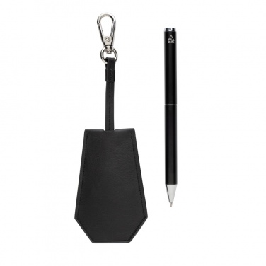 Logotrade Logogeschenke das Foto: Swiss Peak Tula RCS Set aus Key-Organizer & Stifte