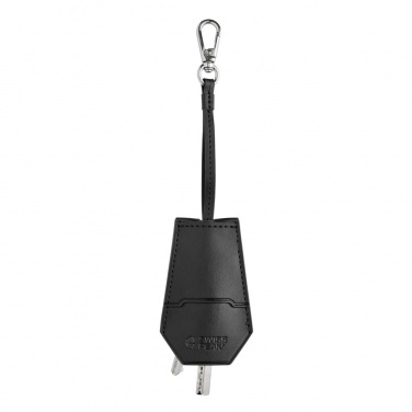 Logotrade Geschäftsgeschenke das Foto: Swiss Peak Tula RCS Set aus Key-Organizer & Stifte