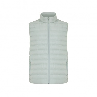 Logotrade Firmengeschenke das Foto: Iqoniq Meru Herren Bodywarmer aus recyceltem Polyester