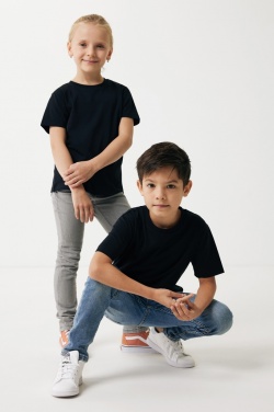 Logotrade Logogeschenke das Foto: Iqoniq Koli Kids T-Shirt aus recycelter Baumwolle