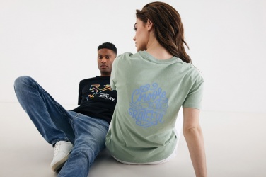 Logotrade Firmengeschenke das Foto: Iqoniq Bryce T-Shirt aus recycelter Baumwolle