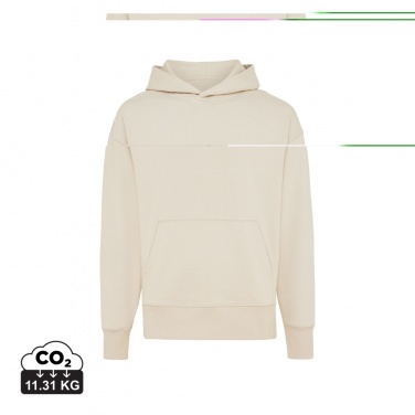 Logotrade Geschäftsgeschenke das Foto: Iqoniq Yoho Relax-Hoodie aus recycelter Baumwolle