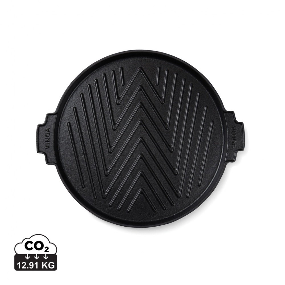 Logotrade Werbegeschenke das Foto: VINGA Monte Ardoise Grillpfanne, 30cm