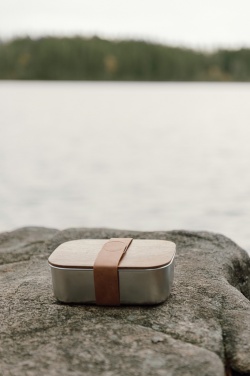 Logotrade Firmengeschenke das Foto: VINGA Ciro Lunchbox aus RCS recyceltem Stahl