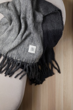 Logotrade Werbegeschenke das Foto: VINGA Saletto Decke aus Wollgemisch