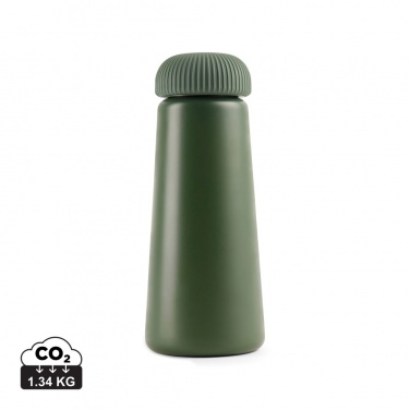 Logotrade werbemittel das Foto: VINGA Erie 450ml Vakuumflasche aus RCS recyceltem Stahl