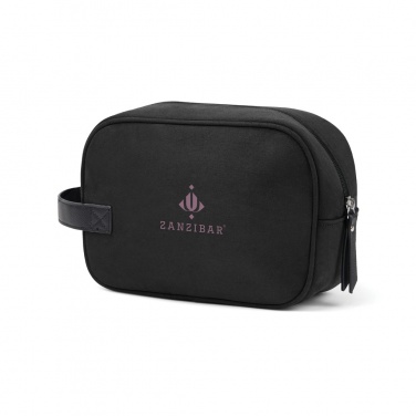 Logotrade werbemittel das Foto: VINGA Marlow Kosmetiktasche aus RCS recyceltem Polyester