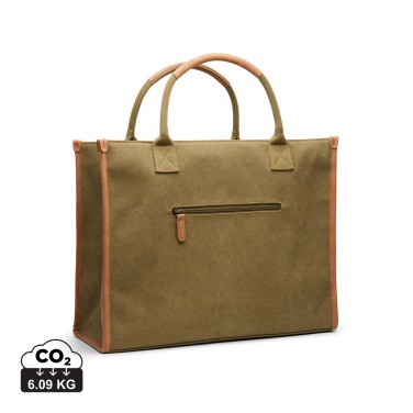 Logotrade werbemittel das Foto: VINGA Bosler Büro-Tasche aus RCS recyceltem Canvas