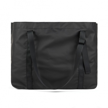 Logotrade Firmengeschenke das Foto: VINGA Livorno Maxi-Tasche aus GRS recyceltem Polyester