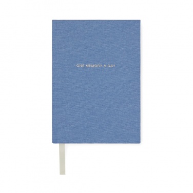 Logotrade Firmengeschenke das Foto: VINGA "One memory a day" GRS-recyceltes Papierjournal