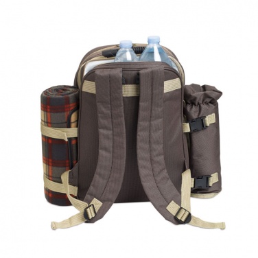 Logotrade Werbeartikel das Foto: Picknick Rucksack