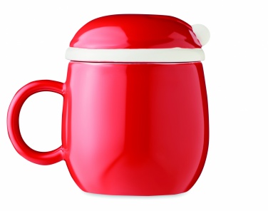 Logotrade werbemittel das Foto: Keramikbecher 370 ml