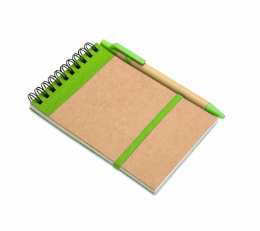 Logotrade Werbegeschenke das Foto: DIN A6 Notizbuch